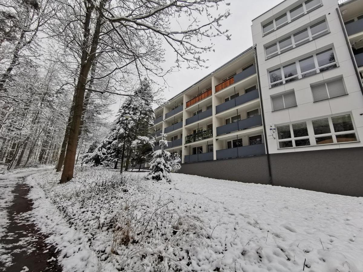 Apartment Z Widokiem Na Park Polanica-Zdroj